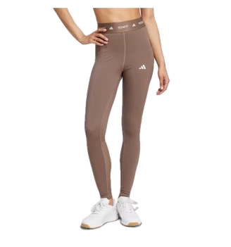 Adidas Leggings Techfit W Marrone | Adidas | 