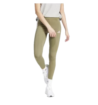 Adidas Leggings Essentials 3-Stripes Verde | Adidas | 