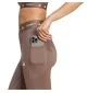 Adidas Leggings Techfit W Marrone | Adidas | 