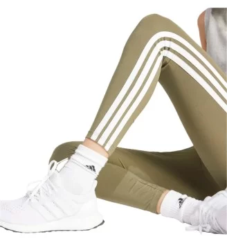 Adidas Leggings Essentials 3-Stripes Verde | Adidas | 