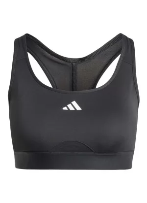 Adidas Reggiseno Sportivo Powerreact Nero JG1406