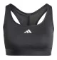 Adidas Reggiseno Sportivo Powerreact Nero JG1406