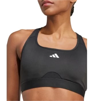 Adidas Reggiseno Sportivo Powerreact Nero JG1406 | Adidas | 