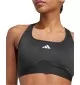 Adidas Reggiseno Sportivo Powerreact Nero JG1406 | Adidas | 