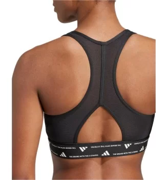 Adidas Reggiseno Sportivo Powerreact Nero JG1406 | Adidas | 
