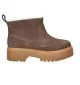 Timberland Stivali Stone Street Mid Warm Lined Boot W Marrone Scuro TB0A283GW011