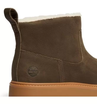 Timberland Stivali Stone Street Mid Warm Lined Boot W Marrone Scuro | Timberland | 