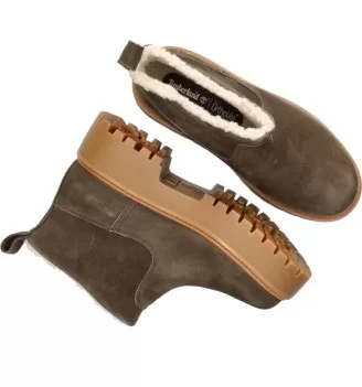 Timberland Stivali Stone Street Mid Warm Lined Boot W Marrone Scuro | Timberland | 