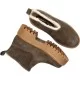 Timberland Stivali Stone Street Mid Warm Lined Boot W Marrone Scuro | Timberland | 