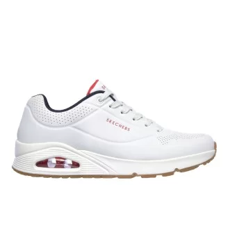 Skechers Scarpe Uno - Stand On Air M Bianco 52458 WNVR