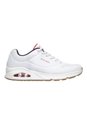 Skechers Scarpe Uno - Stand On Air M Bianco 52458 WNVR