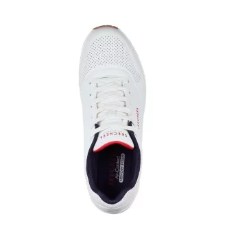 Skechers Scarpe Uno - Stand On Air M Bianco | Skechers | 