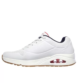 Skechers Scarpe Uno - Stand On Air M Bianco | Skechers | 