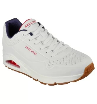 Skechers Scarpe Uno - Stand On Air M Bianco | Skechers | 
