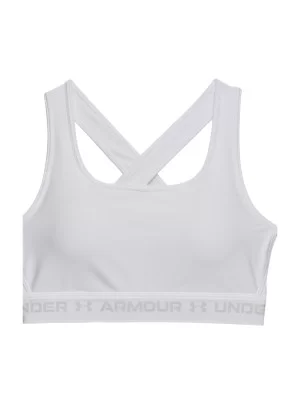 Under Armour Reggiseno Crossback Mid Bianco 1361034 100