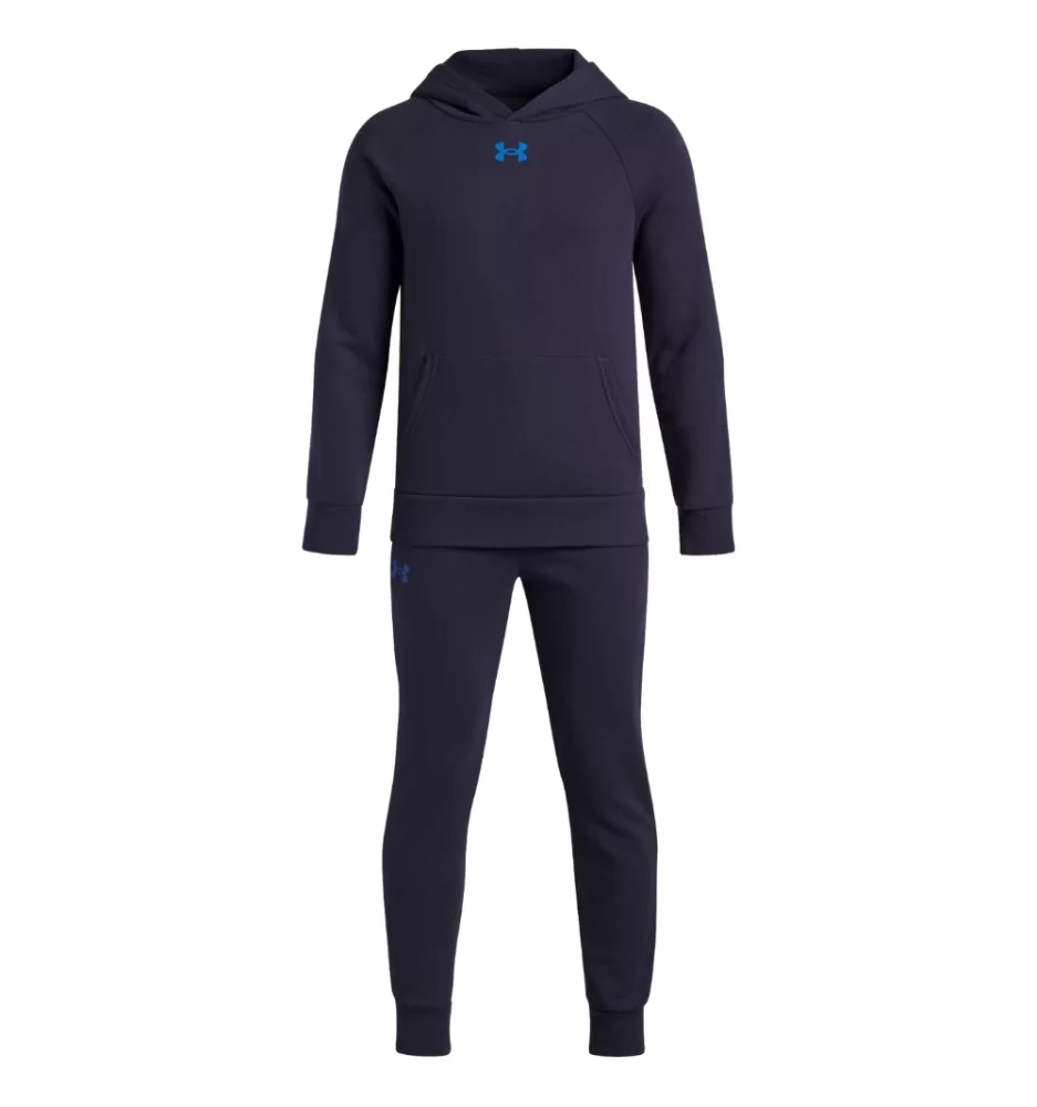 Under Armour Tuta Rival Fleece Boys Blu 1379802 403