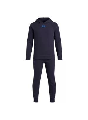 Under Armour Tuta Rival Fleece Boys Blu 1379802 403