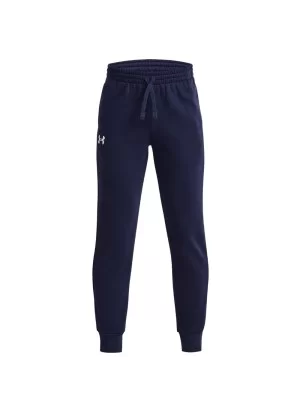 Under Armour Pantaloni Rival Fleece Boys Blu Scuro 1379787 410