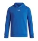 Under Armour Felpa Cappuccio Rival Fleece Boys Blu 1379792- 402