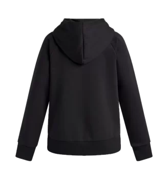 Under Armour Felpa Cappuccio Rival Fleece Shimmer Girls Nero | Under Armour | 