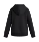 Under Armour Felpa Cappuccio Rival Fleece Shimmer Girls Nero | Under Armour | 
