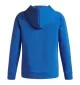 Under Armour Felpa Cappuccio Rival Fleece Boys Blu | Under Armour | 