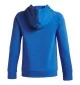 Under Armour Felpa Cappuccio Rival Fleece Big Logo Boys Blu | Under Armour | 
