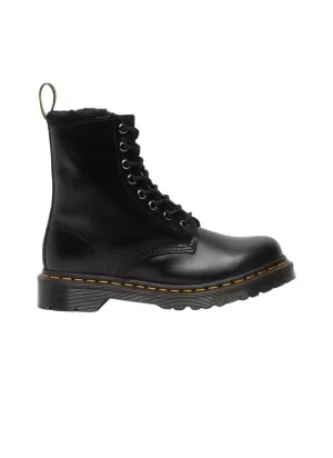 Dr. Martens Stivali 1460 Serena Dark Grey Atlas W Nero 26238021