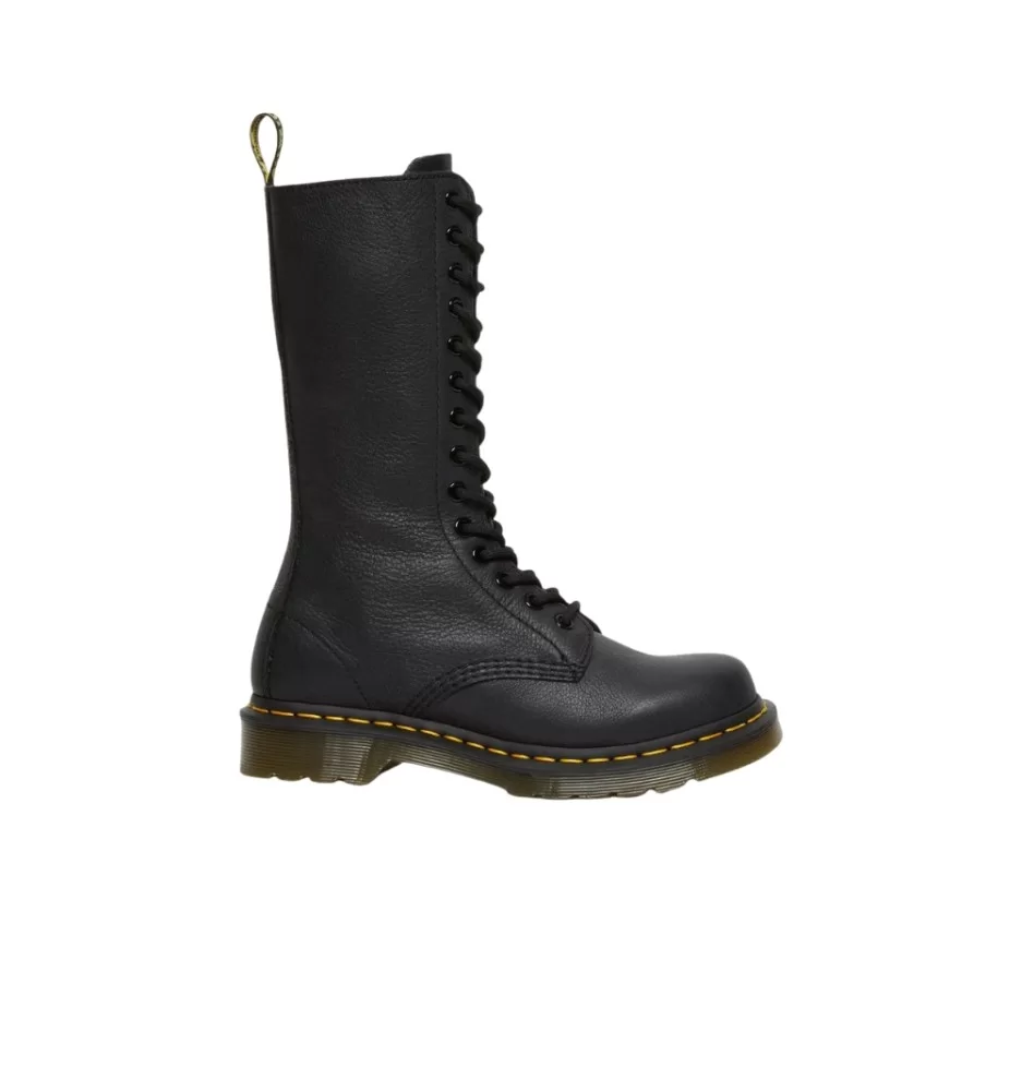 Dr. Martens Stivali 1B99 Black Virginia W Nero