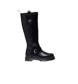 Dr. Martens Stivali Anistone Black Orleans W Nero