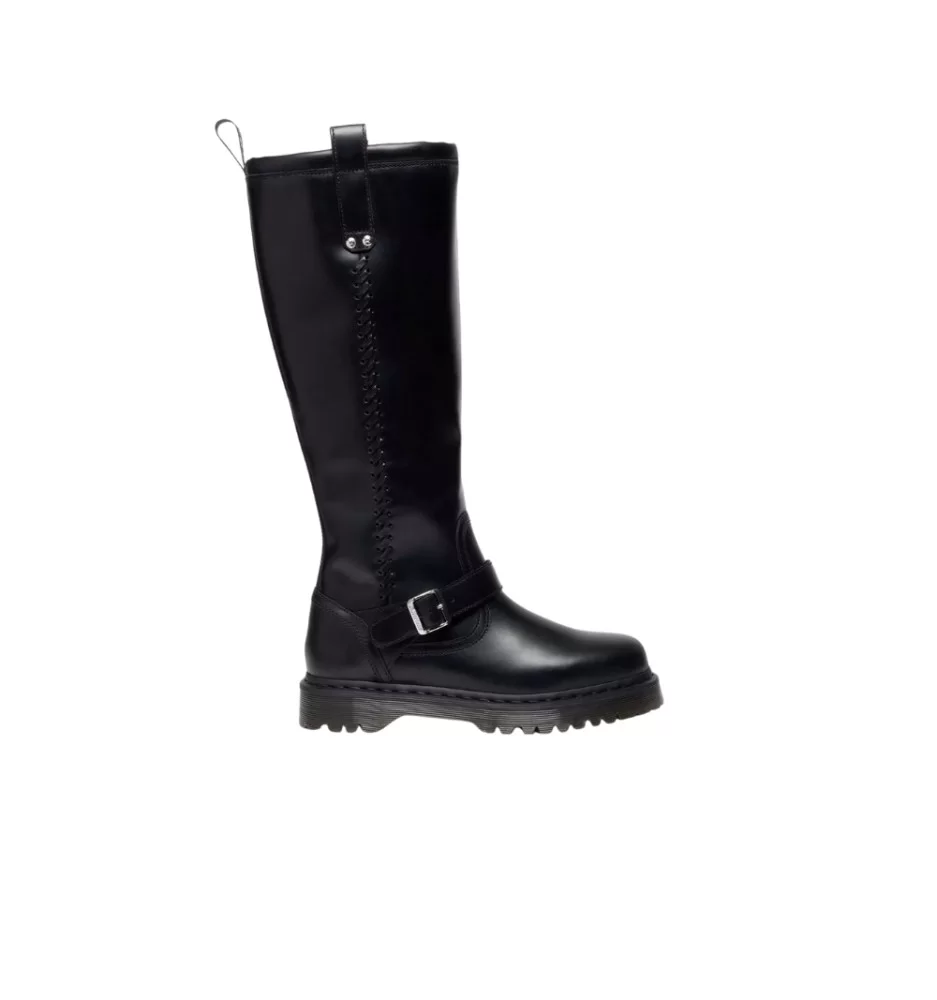 Dr. Martens Stivali Anistone Black Orleans W Nero