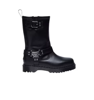 Dr. Martens Stivali Anistone Hi Black Wanama W Nero 32199001