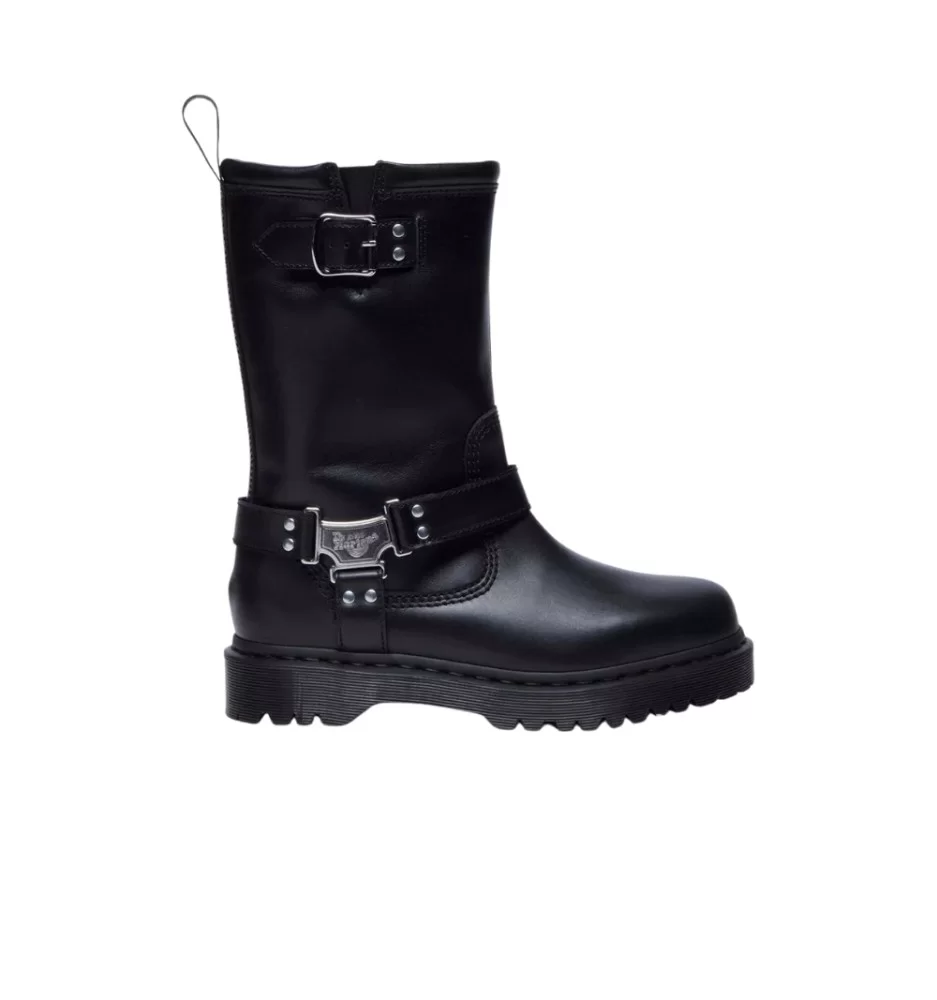 Dr. Martens Stivali Anistone Hi Black Wanama W Nero 32199001