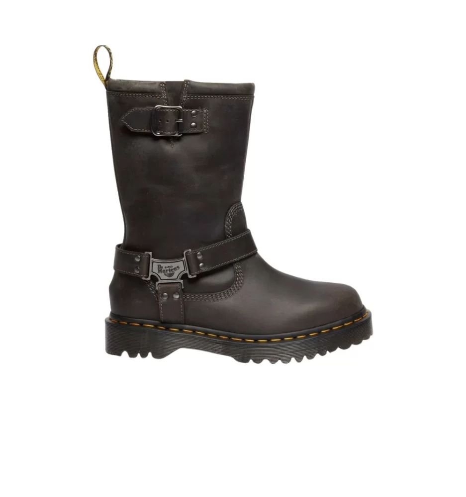 Dr. Martens Stivali Anistone Hi Charcoal Grey W Grigio 31901057