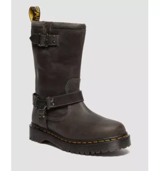 Dr. Martens Stivali Anistone Hi Charcoal Grey W Grigio | Dr Martens | 