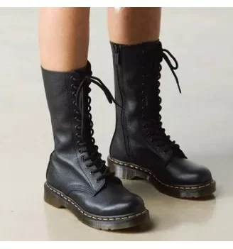 Dr. Martens Stivali 1B99 Black Virginia W Nero | Dr Martens | 