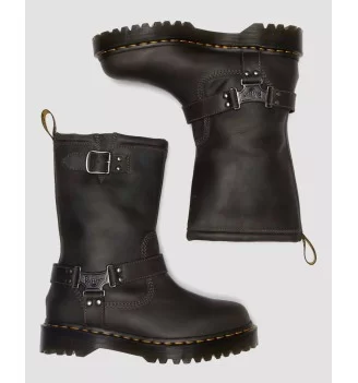 Dr. Martens Stivali Anistone Hi Charcoal Grey W Grigio | Dr Martens | 