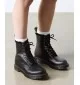 Dr. Martens Stivali 1460 Serena Dark Grey Atlas W Nero | Dr Martens | 