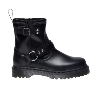Dr. Martens Stivali Biker Anistone Harness W Nero 42583001