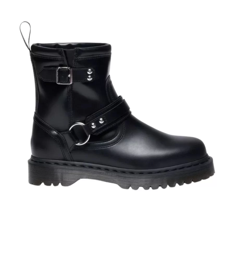 Dr. Martens Stivali Biker Anistone Harness W Nero 42583001