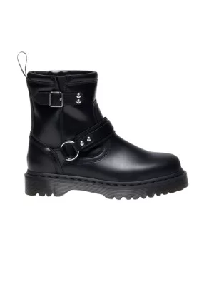 Dr. Martens Stivali Biker Anistone Harness W Nero 42583001