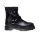 Dr. Martens Stivali Biker Anistone Harness W Nero 42583001