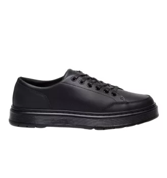Dr. Martens Stivali Brookline 6 Eye Black Classic Nappa M Nero 41542001