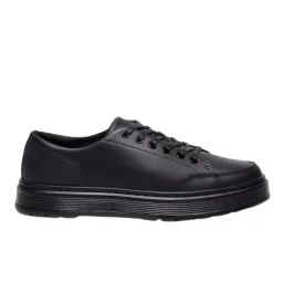 Dr. Martens Stivali Brookline 6 Eye Black Classic Nappa M Nero 41542001