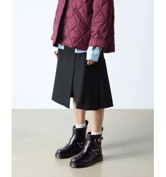 Dr. Martens Stivali Biker Anistone Harness W Nero | Dr Martens | 