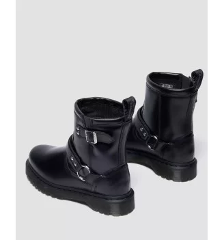 Dr. Martens Stivali Biker Anistone Harness W Nero | Dr Martens | 