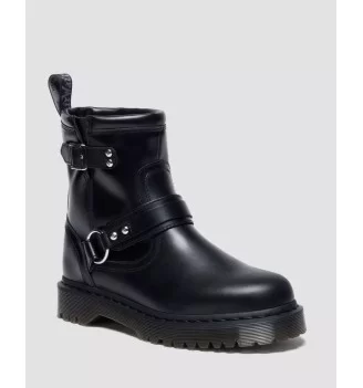 Dr. Martens Stivali Biker Anistone Harness W Nero | Dr Martens | 