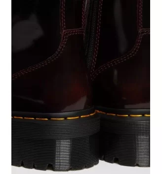 Dr. Martens Stivali Jadon Cherry Red Arcadia W Rosso | Dr Martens | 