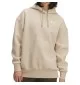Under Armour Felpa Cappuccio Icon Fleece Oversize W Beige Khaki 1379495 0305