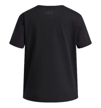 Under Armour T-shirt Rival Shimmer Girls Nero | Under Armour | 